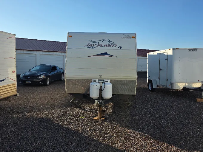 Parking at NewFrontierSelfStorage-200 S College Dr