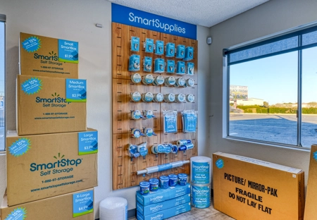 SmartStop Self Storage Facility at 43745 Sierra Hwy, Lancaster CA - Supplies