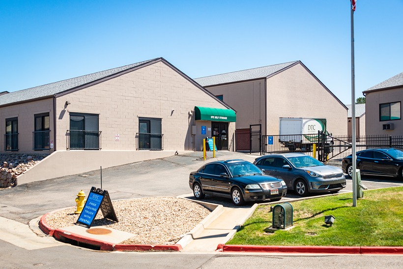  Storefront at DTC Self Storage 7326 S Yosemite St Centennial, CO 80112