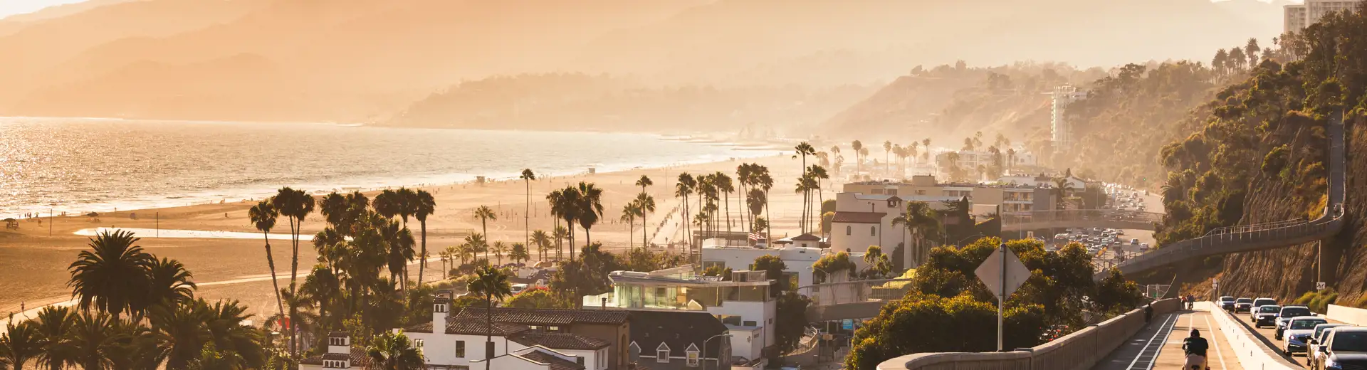 Ligne d'horizon de Los Angeles