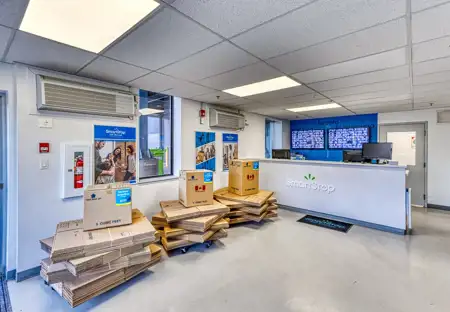 SmartStop Self Storage Facility at 10820 119 St. NW, Edmonton, AB - Office