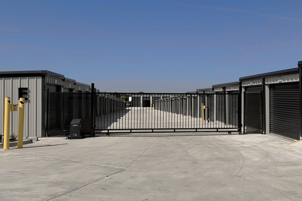 Gate at SmartStop Self Storage-3925 NW 178th St
