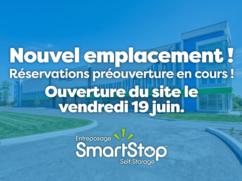 SmartStop Self Storage Facility at 4800 Boulevard Robert-Bourassa Laval, QC- Hero