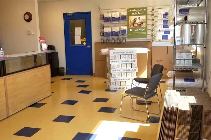 Office at SmartStopSelfStorage-158 Parkway Dr Truro Heights, NS