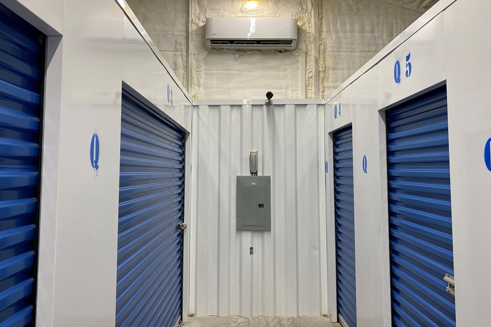 Climate units at Rougemont Storage-RougemontNC-8927MileBranchRd
