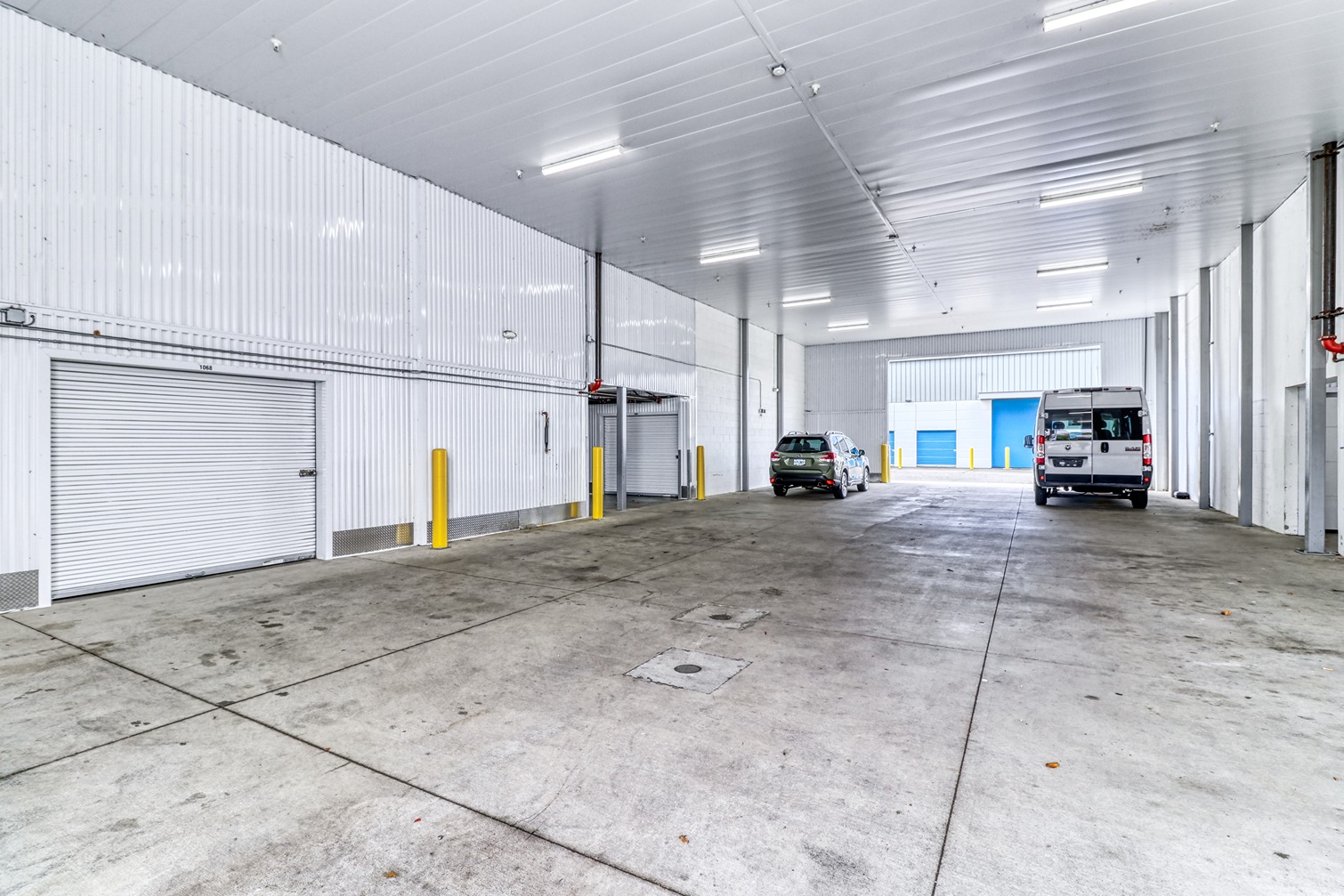 4836 SE Powell Blvd, Portland, OR - Loading Dock Interior
