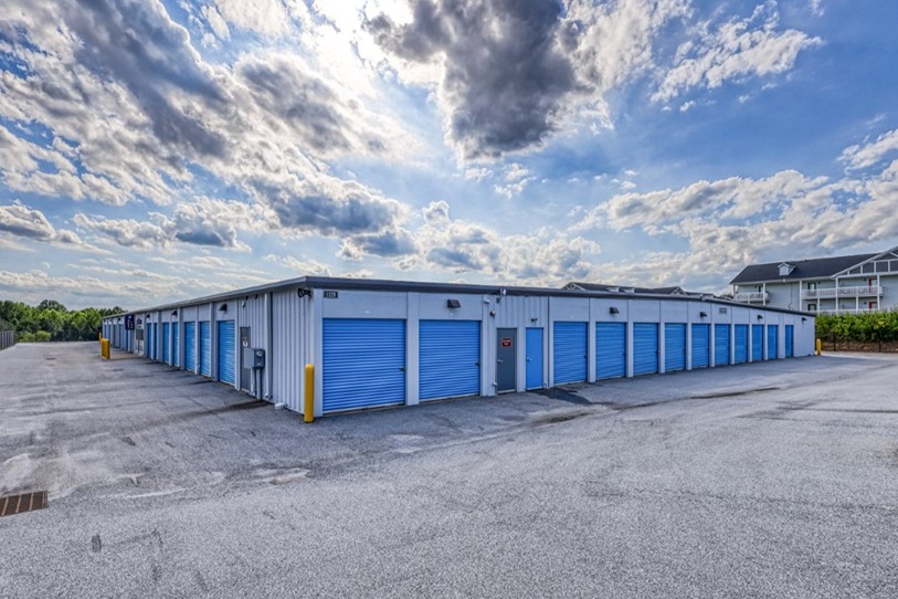 Drive up units at SmartStopSelfStorage-BoilingSpringsSC-112 McCullugh Rd