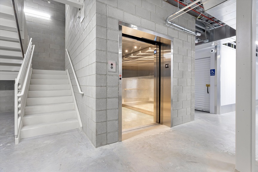 Indigo Self Storage-7475SDecaturBlvd-Elevator