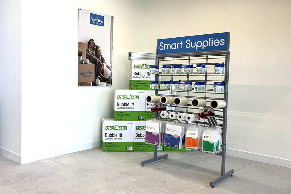 SmartStop Self Storage Facility-20 Melvin Robson Rd, Aurora, ON - MovingSupplies
