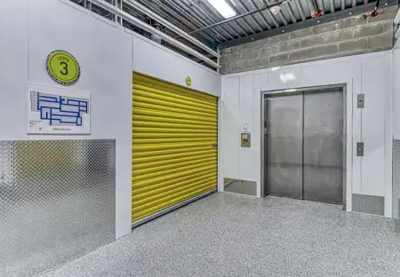 SmartStop Self Storage Facility at 7411 S Gartrell Rd, Aurora, CO - Elevators