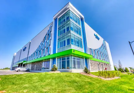 SmartStop Self Storage Facility at 87 Goulding Ave, Aurora, ON - Hero