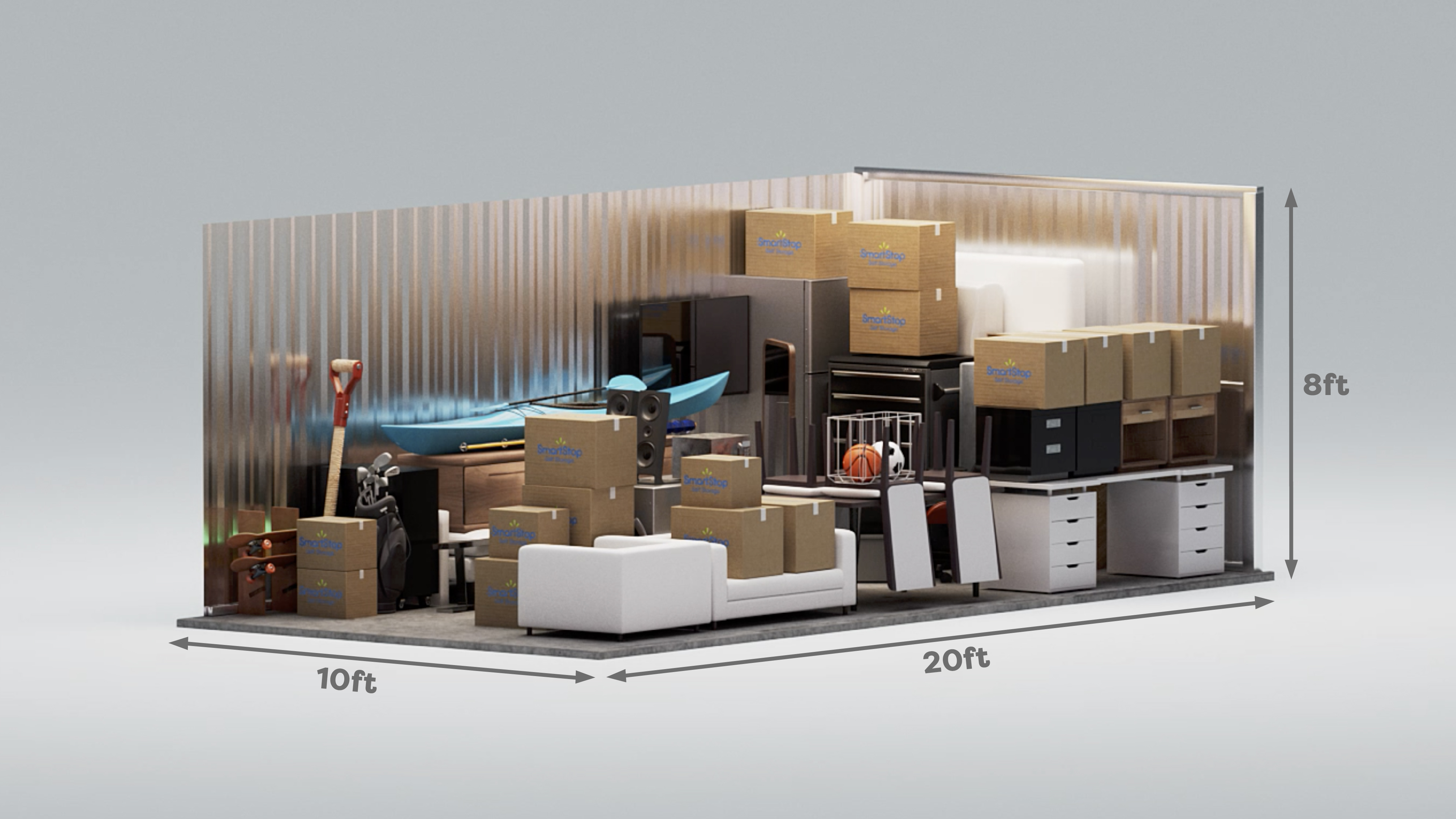 Is a 10X20 Storage Unit Big Enough for a Car? Ultimate Guide