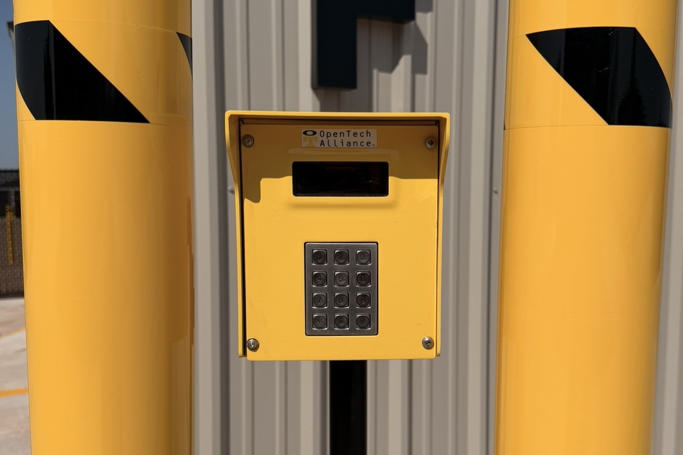 Keypad at SmartStop Self Storage-3925 NW 178th St