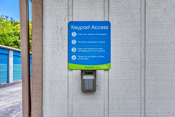 SmartStopSelfStorage-AshevilleNC-40WilmingtonSt-Keypad