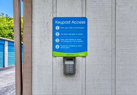 SmartStopSelfStorage-AshevilleNC-40WilmingtonSt-Keypad