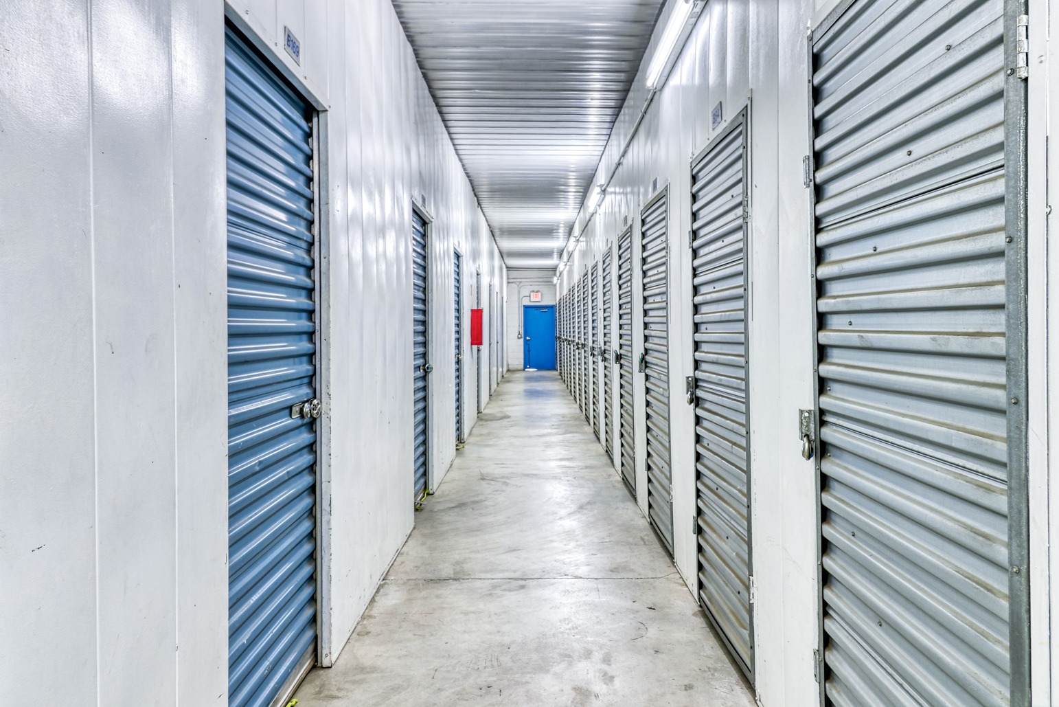 SmartStop Self Storage Facility at 6637 Van Buran Blvd Riverside, CA - Interior Units