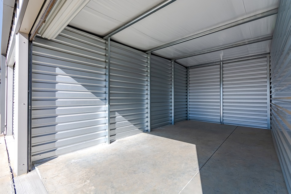 Open Unit at New Frontier Self Storage-ConwayAR-2050SalemRd