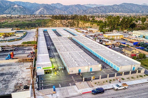 SmartStopSelfStorage-AzusaCA-1111WestGladstone-Drone
