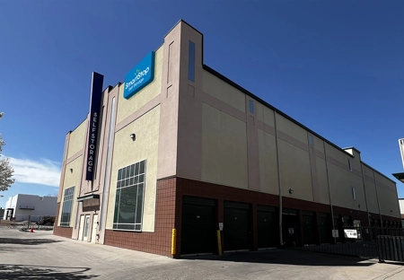 SmartStop Self Storage Facility at 5885 W Colfax Lakewood, CO - Storefront