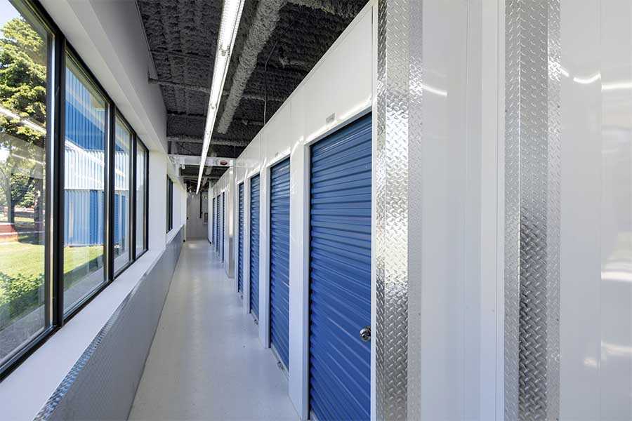 Climate control units at SmartStopSelfStorage-MississaugaONT-135MathesonBlvdE