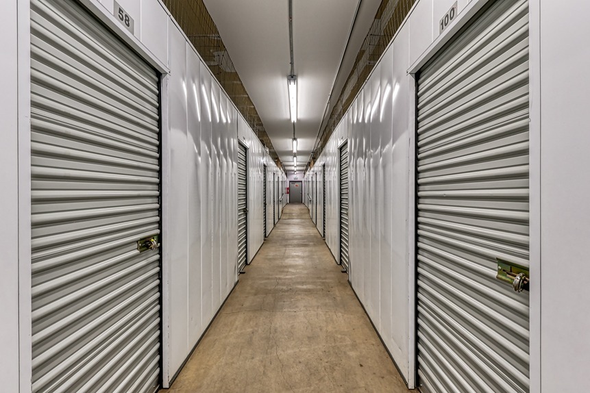 Interior units at DTC Self Storage 7326 S Yosemite St Centennial, CO 80112