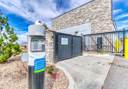 SmartStop Self Storage Facility at 7411 S Gartrell Rd, Aurora, CO - Security