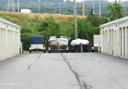 Uncovered RV/Auto/Boat Storage