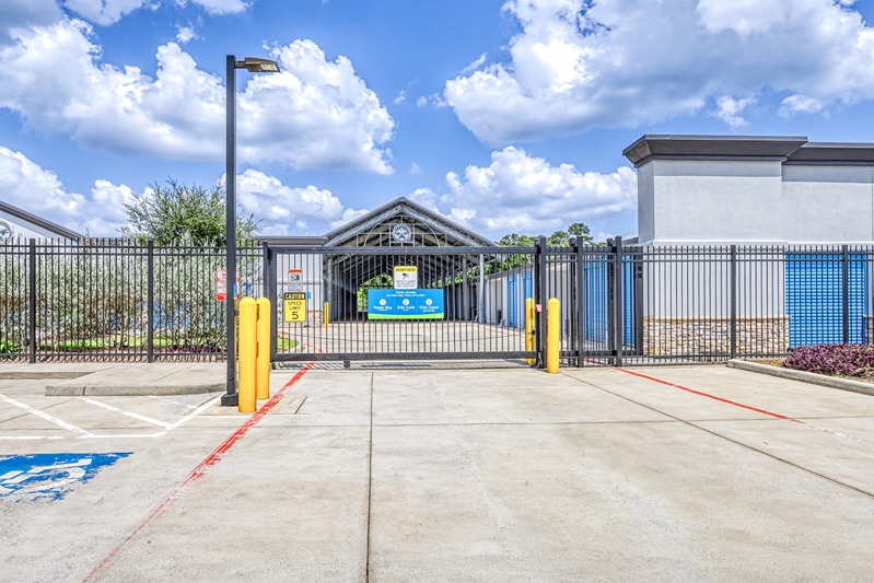Front gate at SmartStopSelfStorage-MagnoliaTX-32620FM2978