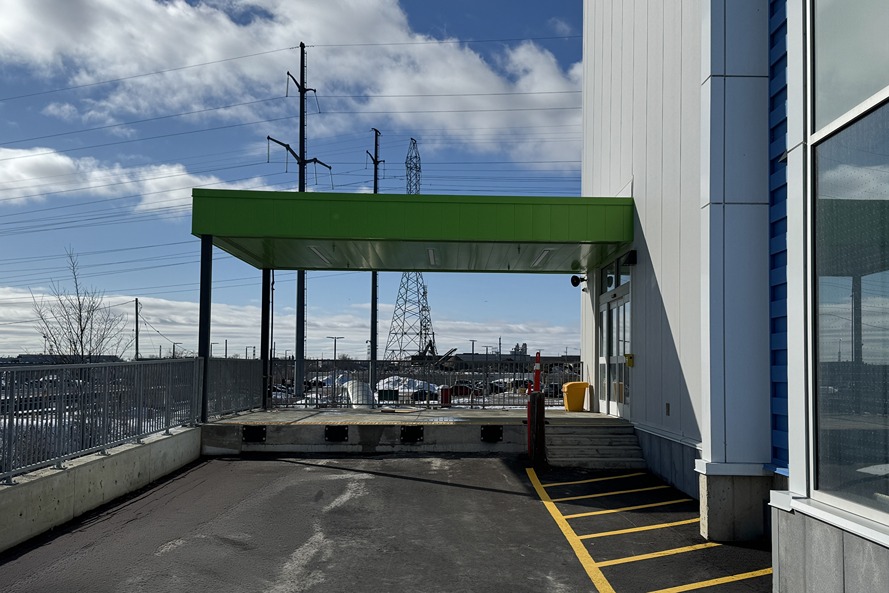 SmartStop Self Storage-EtobicokeON-1985KiplingRd - Load Dock