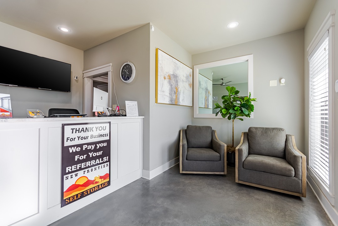 Office at New Frontier Self Storage-ConwayAR-2050SalemRd