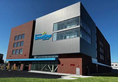 SmartStop Self Storage Facility at 2990 Sunnybrooke Blvd Dorval, QC- Hero