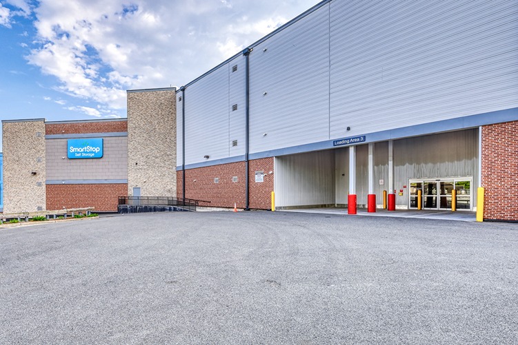 covered loading at SmartStopSelfStorage-CliftonNJ-1204 Broad St