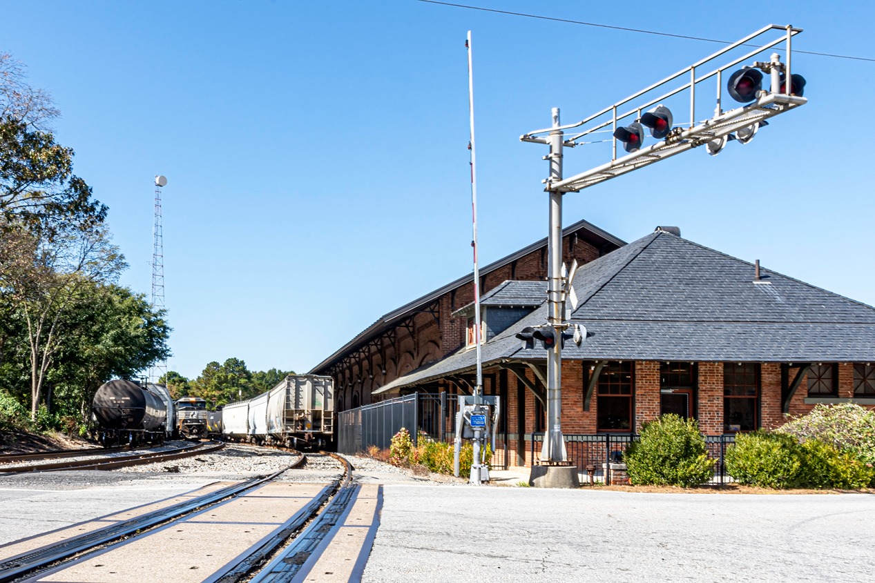 Image of Carrollton, GA train station