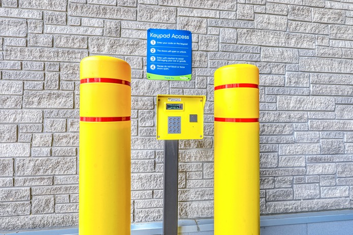 Keypad access at SmartStopSelfStorage-494GilbertAve-York,ON