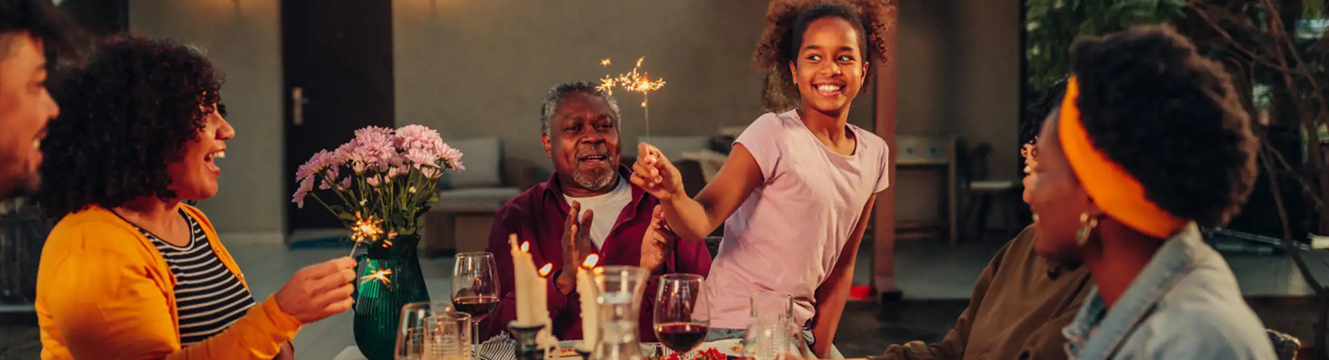 backyard with pizza oven and fire pit