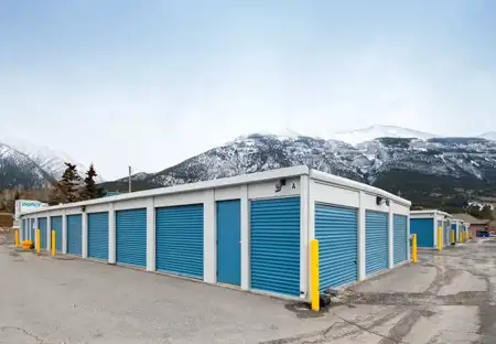 SmartStop Self Storage-110 Bow Meadows Crescent, Canmore, AB  - Exterior Units