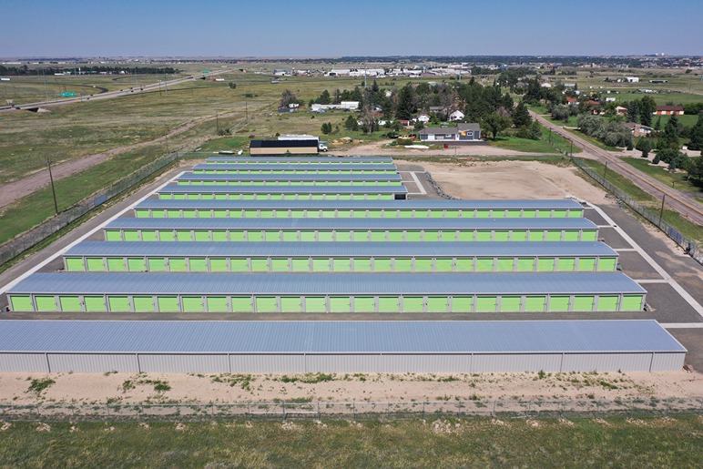 Drone Property image at OpenRangeSelfStorage-1500 SouthwestDr