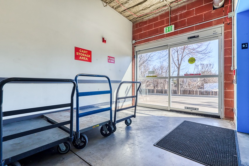 SmartStop Self Storage Facility at 5885 W Colfax Lakewood, CO - Elevators