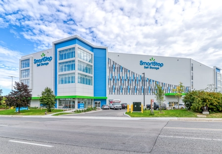 SmartStop Self Storage Facility at 801 Milner Ave, Scarborough, ON - Storefront