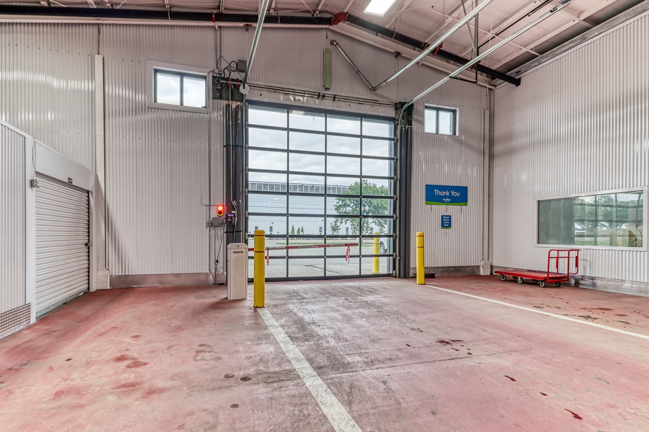 SmartStop Self Storage Facility at 111 Savage Dr,  Cambridge, ON - Drive Through Loading