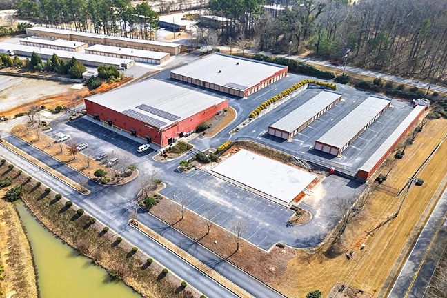 Drone hero at SmartStopSelfStorage-CarrolltonGA-970HaysMillRd