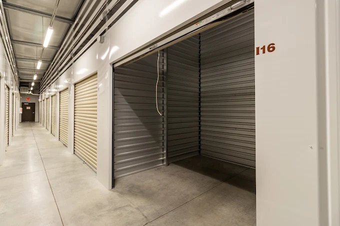 Indoor units at NewFrontierSelfStorage-1161EvansSt, Laramie, WY