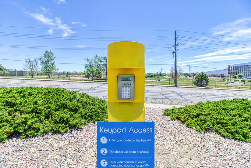 SmartStopSelfStorage-ColoradoSpringsCO-3850AirportRd-Keypad