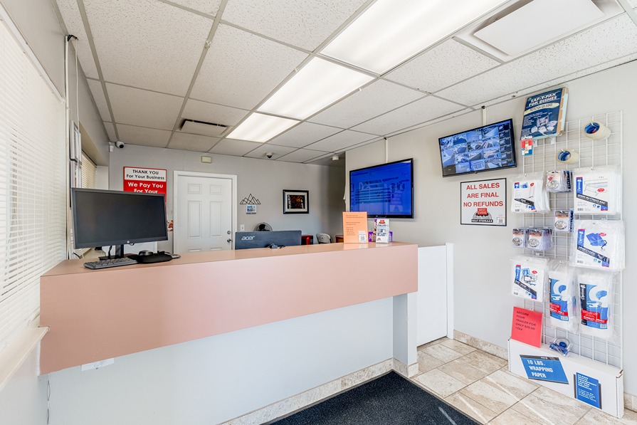 Office at SmartStopSelfStorage-DenverCO-1208 W Evans Ave