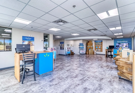 SmartStop Self Storage Facility at 7411 S Gartrell Rd, Aurora, CO - Storefront