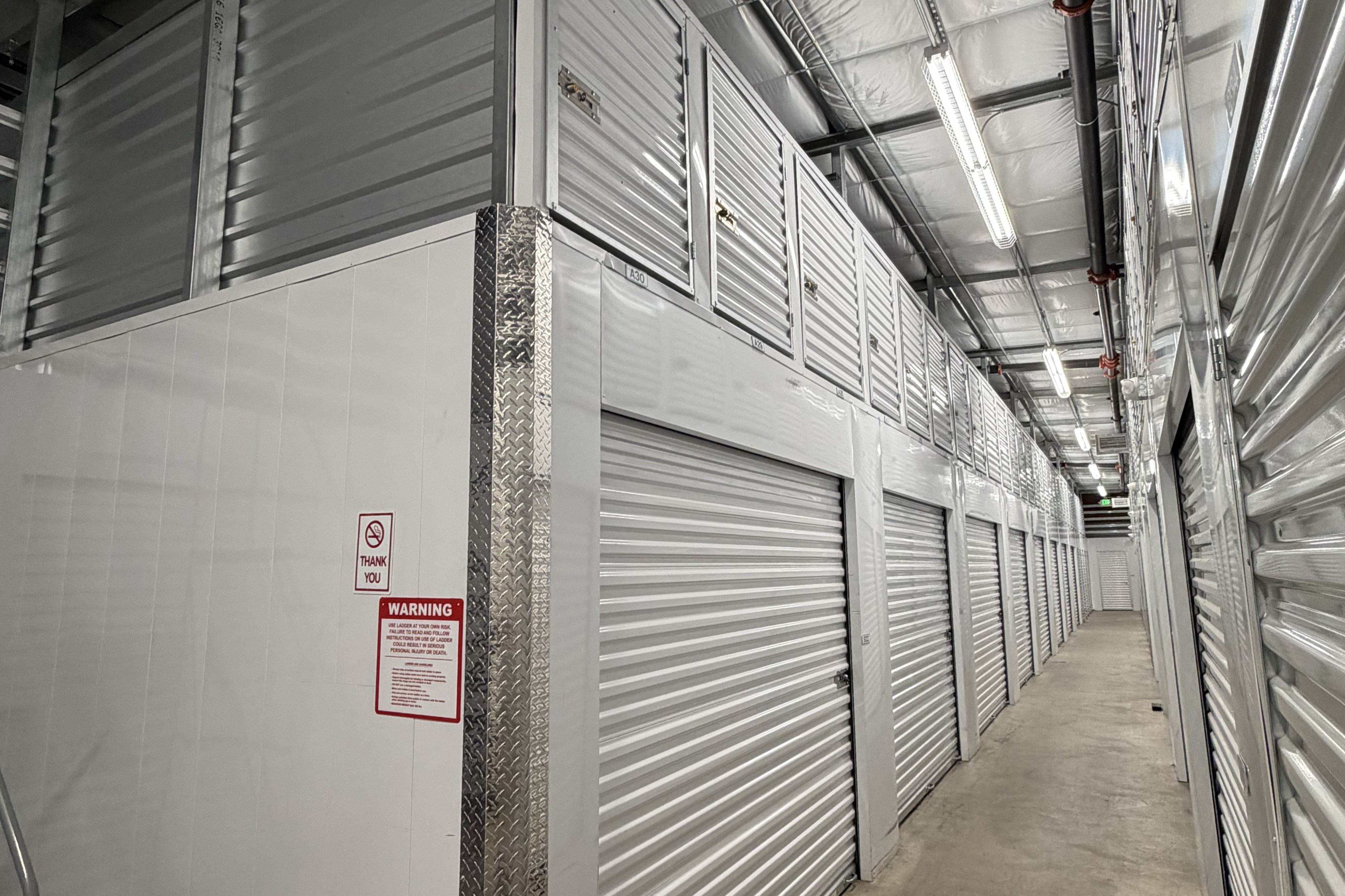 Climate control units at 303SelfStorage-DenverCO-3270BlakeSt