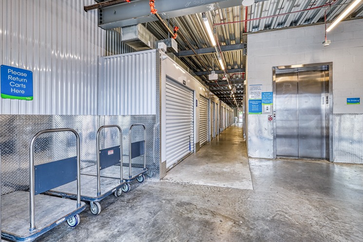 Elevators and handcarts at SmartStopSelfStorage-LutzFL-16900Florida54