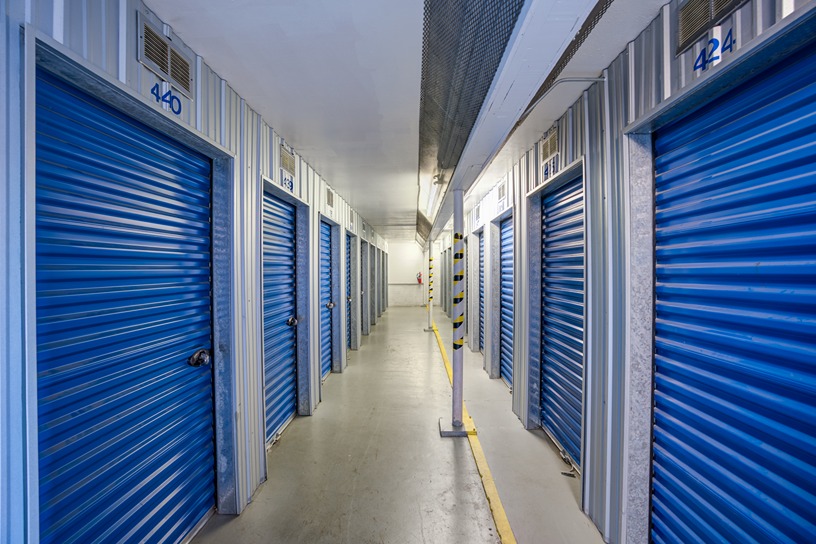 inside units at NewFrontierSelfStorage-4740UnderpassAve