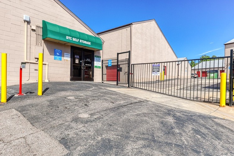 Gate at DTC Self Storage 7326 S Yosemite St Centennial, CO 80112