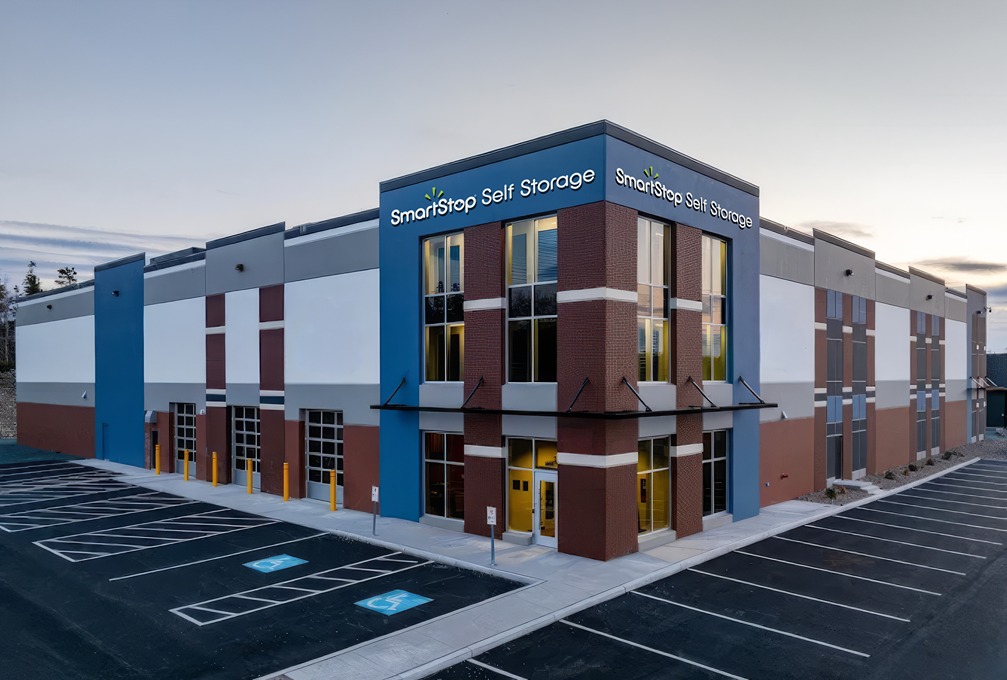 Storefront at SmartStopSelfStorage-1874StMargaretsBayRd, Timberlea, NS